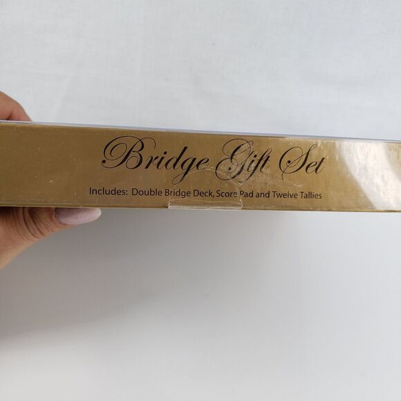 LAUREL LINK Bridge PLAYING CARDS DOUBLE DECK TEE TIME GOLF THEME NEW SEALED - Picture 15 of 16